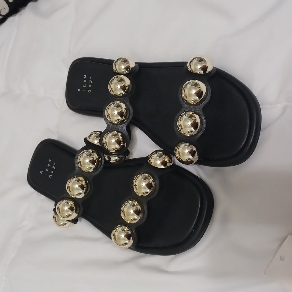 A new day sandals